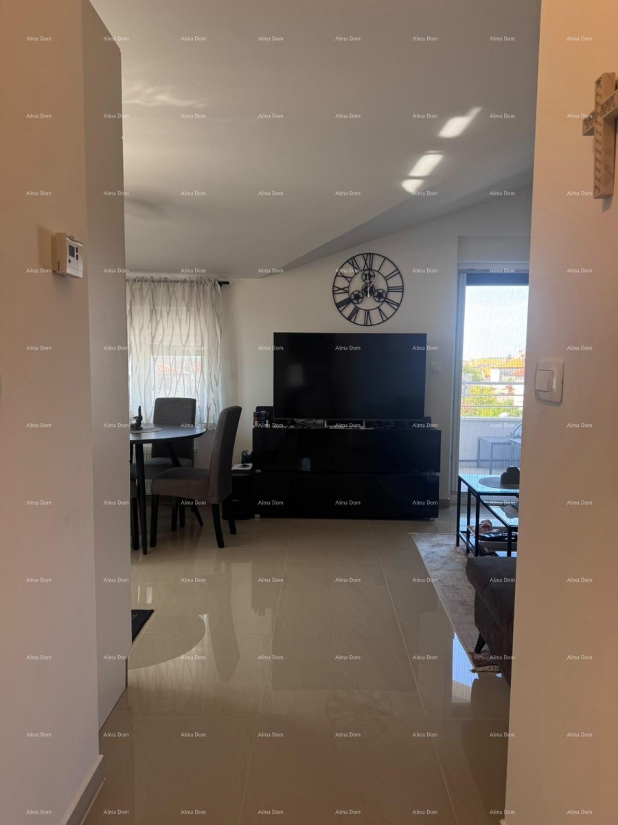 AGREED APARTMENT ON THE 3RD FLOOR – 57 m² – 2 BEDROOMS 15