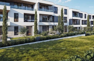 New residential project! Apartment for sale with a garden, Pula! S1, Z1