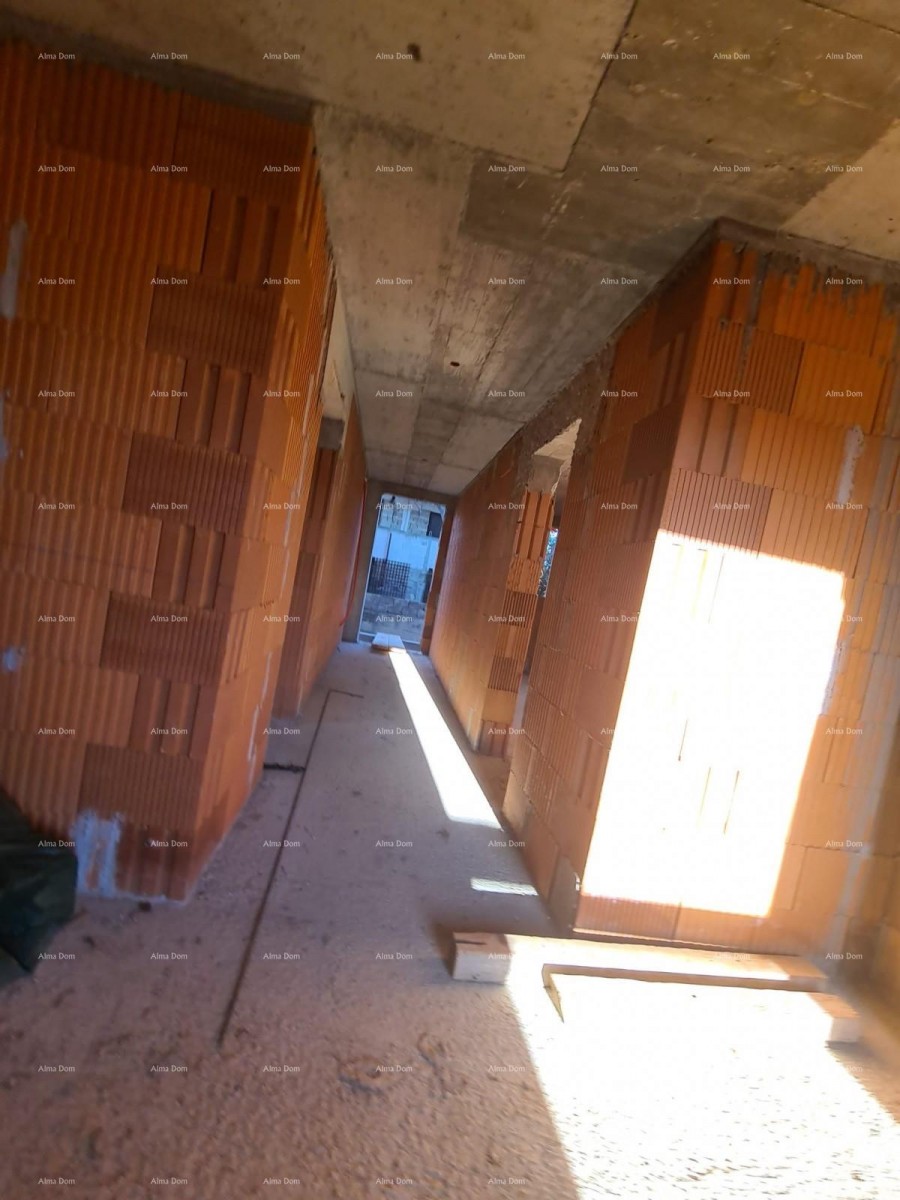 Sale - Apartment with Terrace Under Construction, New Residential Building, Ližnjan! 11