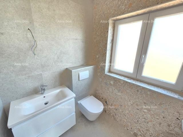 Медулин – Мукалба, ПЕНТХАУС 104,76 м², НОВОСТРОЙКА, ПЕРВЫЙ РЯД У МОРЯ 46
