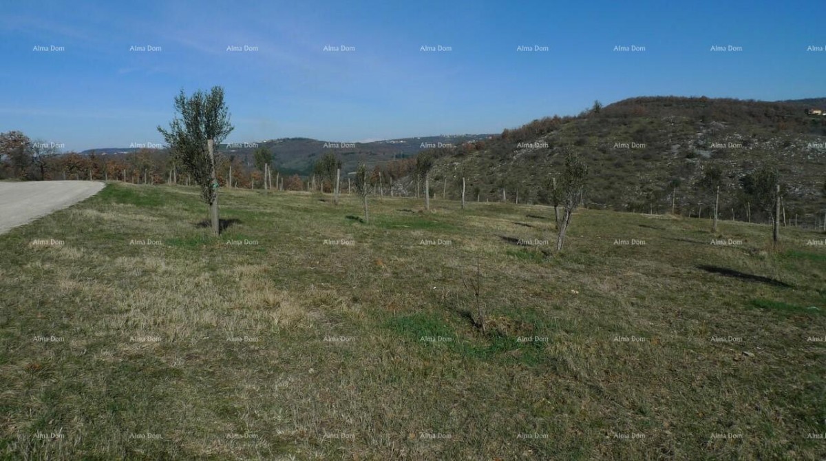 Momjan – sale of construction land in an excellent location. 3