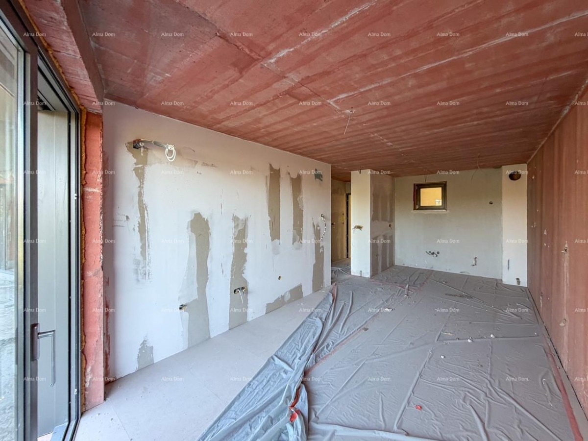 Prodaja modernih stanov v ekskluzivni stavbi s pogledom na marino, Pula! B5 39