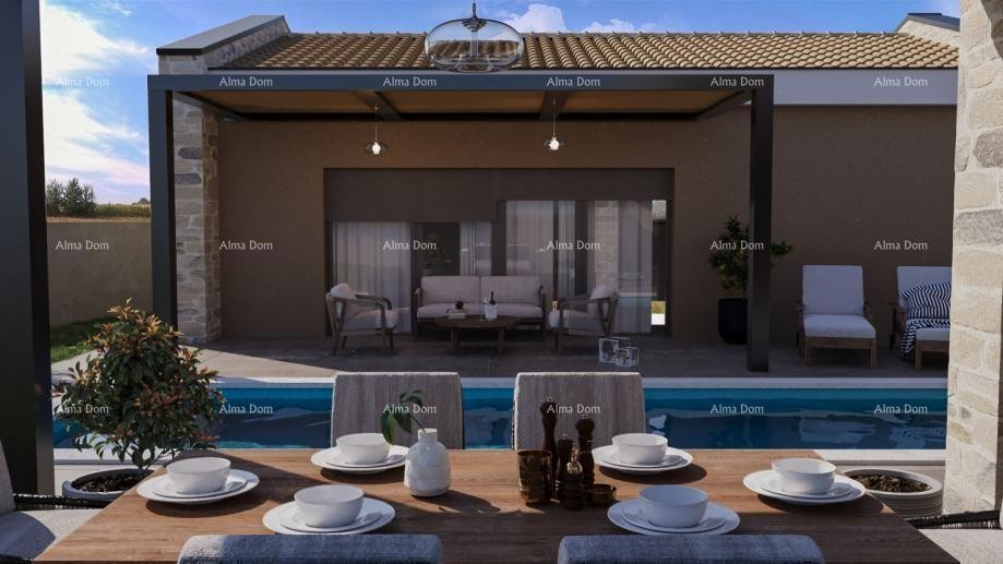 Construction land with permit and project for a villa with a pool – 760 m² 5