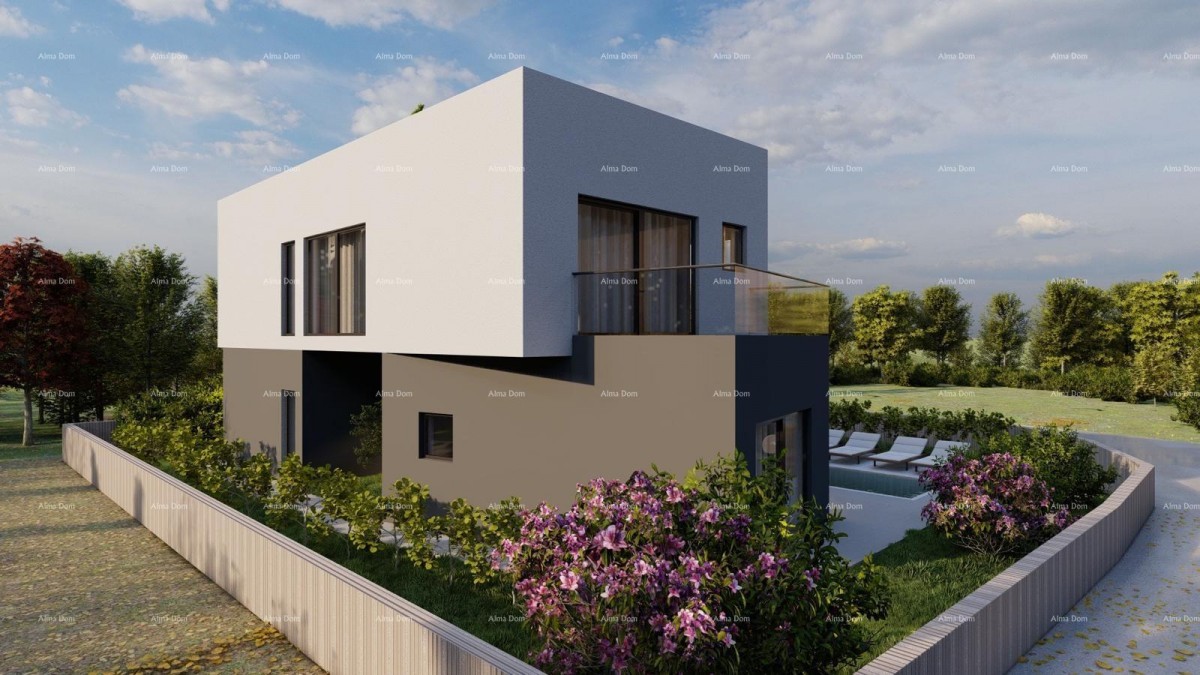 Terreno edificabile con progetto – Valbandon, 450 m² 9