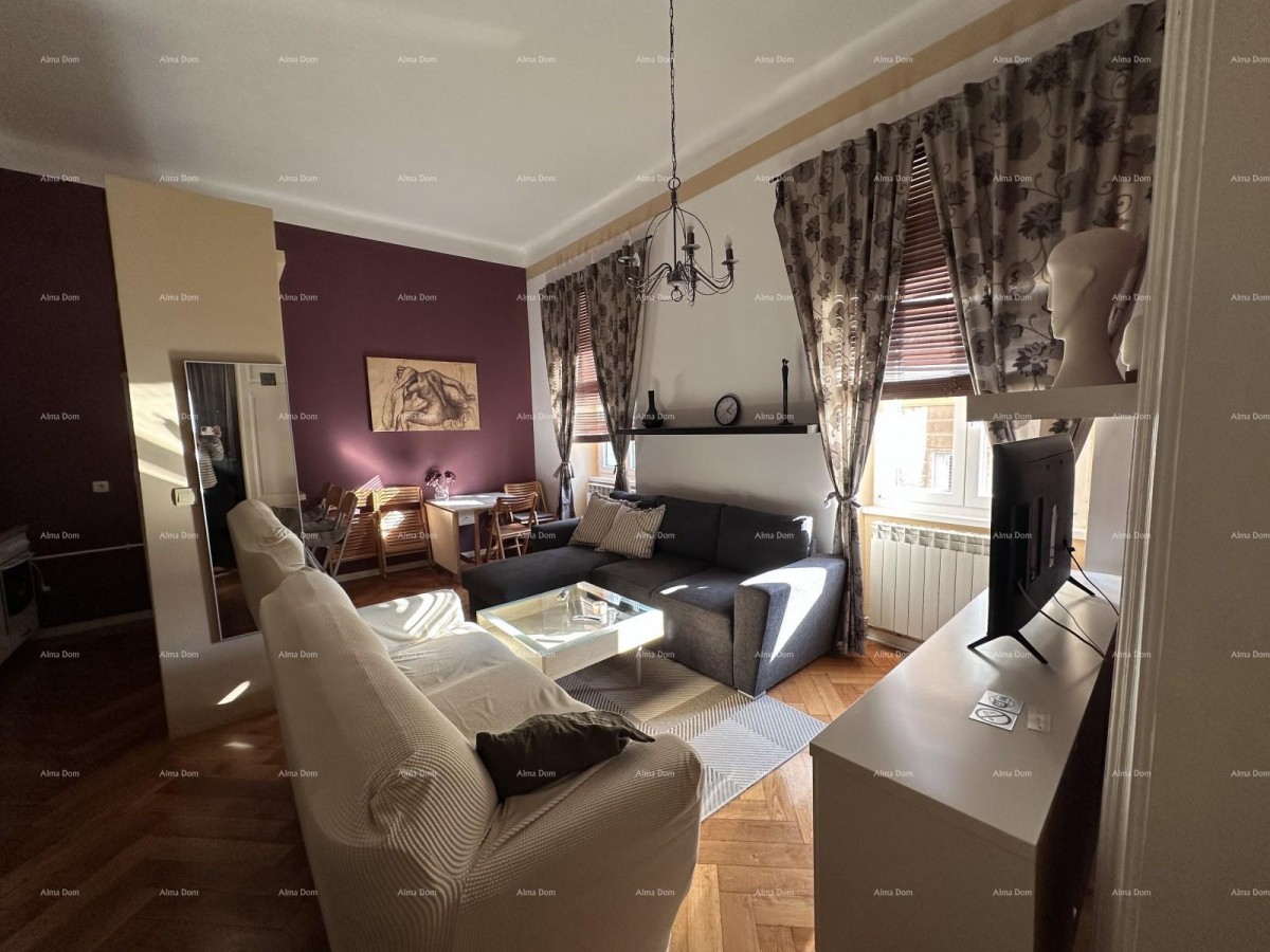 Пула – квартира с 3 апартаментами! 14