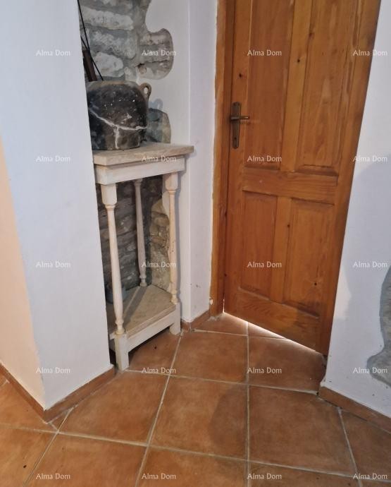 Самостоятельный каменный дом с большим двором – Филипана, муниципалитет Марчана 4