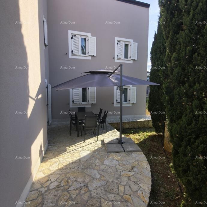 MEDULIN, POŠESI, APARTMENT 73.54 m² WITH GARDEN, 150 m FROM THE SEA 9