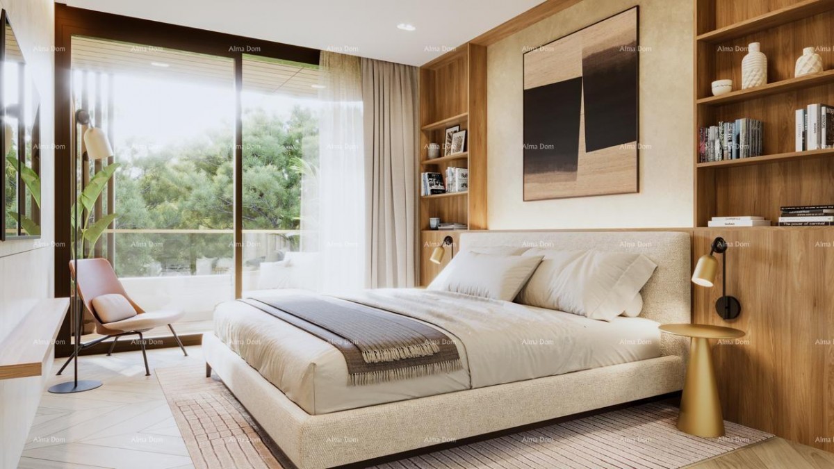 ROVINJ - sale of an apartment in a luxury residence by the sea / S5 20