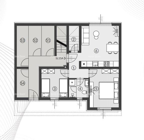 Prodaja stanov v novem stanovanjskem kompleksu, Štinjan! 15A 13