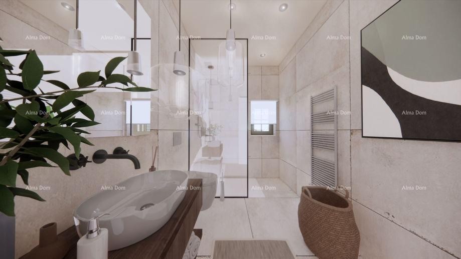 Prodaja- kombinirano zemljište s idejnim projektom  i pogledom na more, Grožnjan! 7