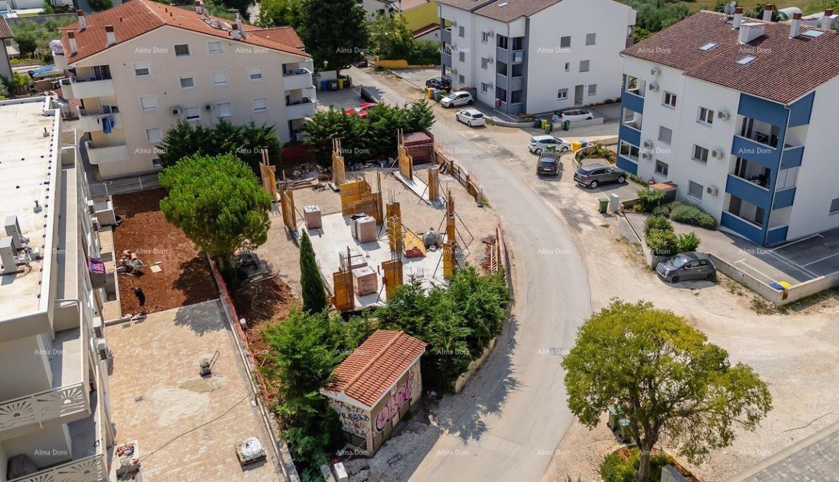 New residential project! Apartment with two parking spaces in an excellent location, Štinjan! 29