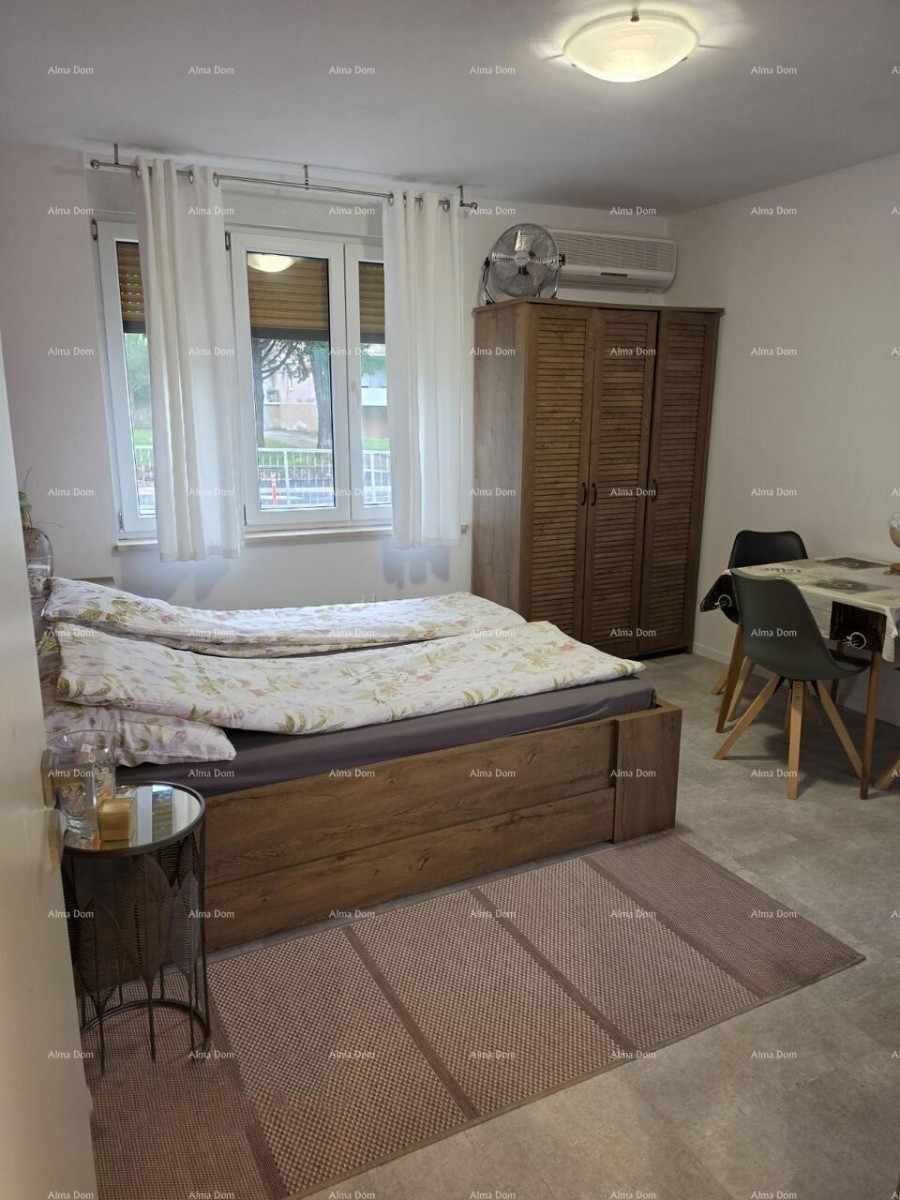 Umag, garsonjera 150 metara od mora 2