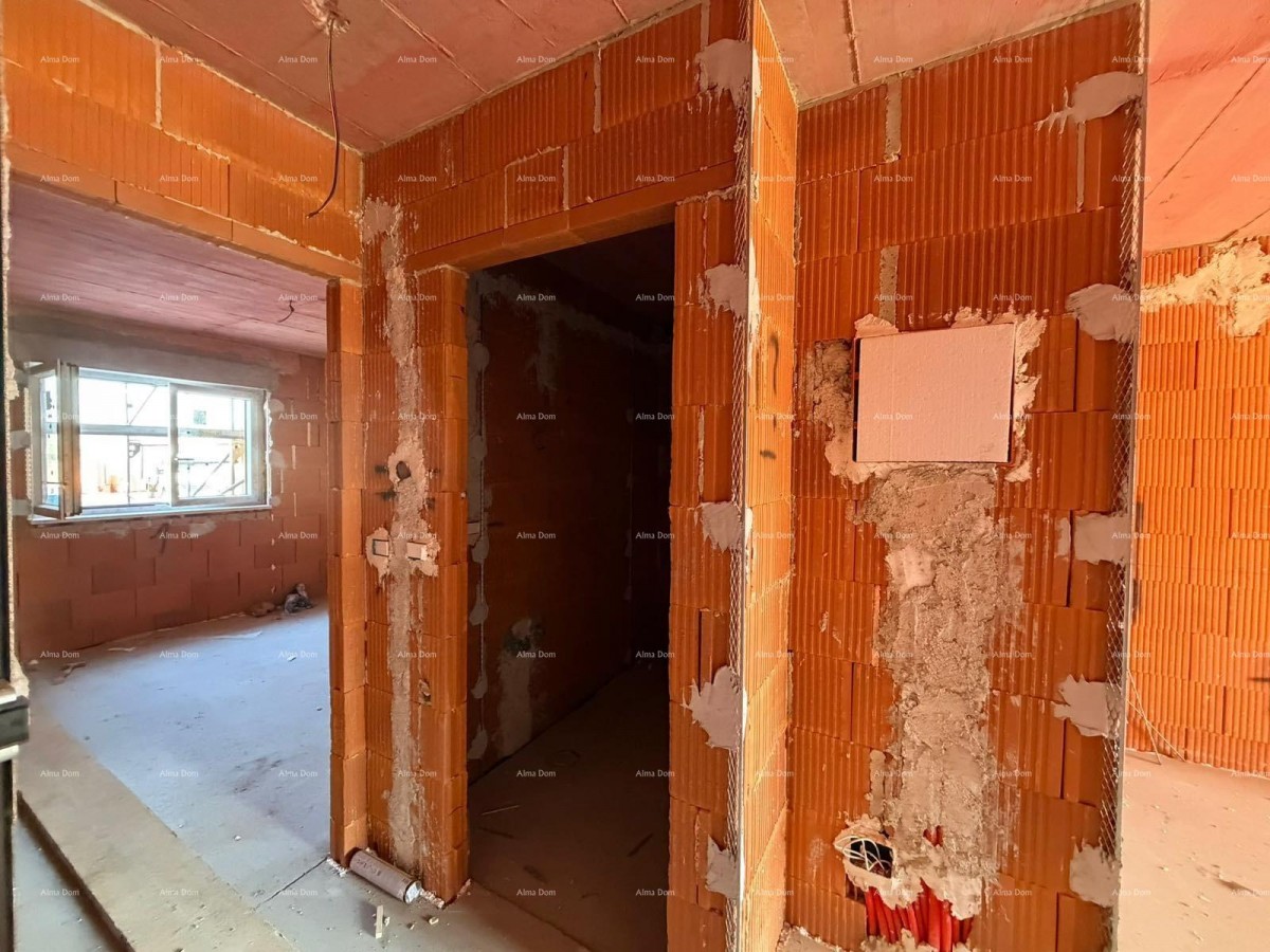 Продажа - квартира на первом этаже в новом жилом комплексе, Вальдебек, Пула! Zg5 S1 20