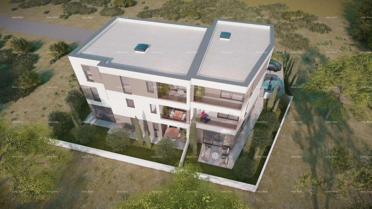 Štinjan – stan v novogradnji, 51 m² 8