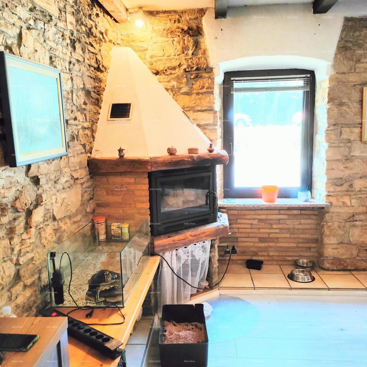 Doppia casa a Pazin, con vista sulla montagna Učka 3