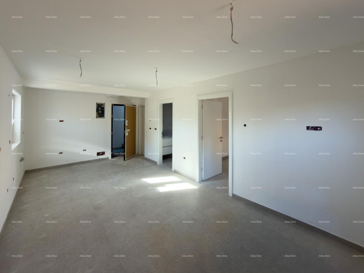 Медулин – Мукалба, новостройка 59,50 м², эксклюзивно у моря 13