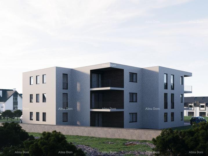 Appartamento trilocale S2 al 1° piano di una nuova costruzione a Canfanaro 5