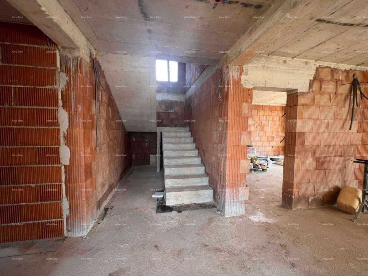 Вилла с бассейном и видом на море, Тар! 20