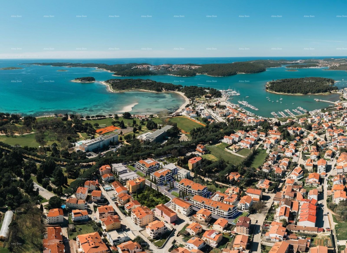 Novi stambeni projekt nadomak plaža i mora, Medulin! 3