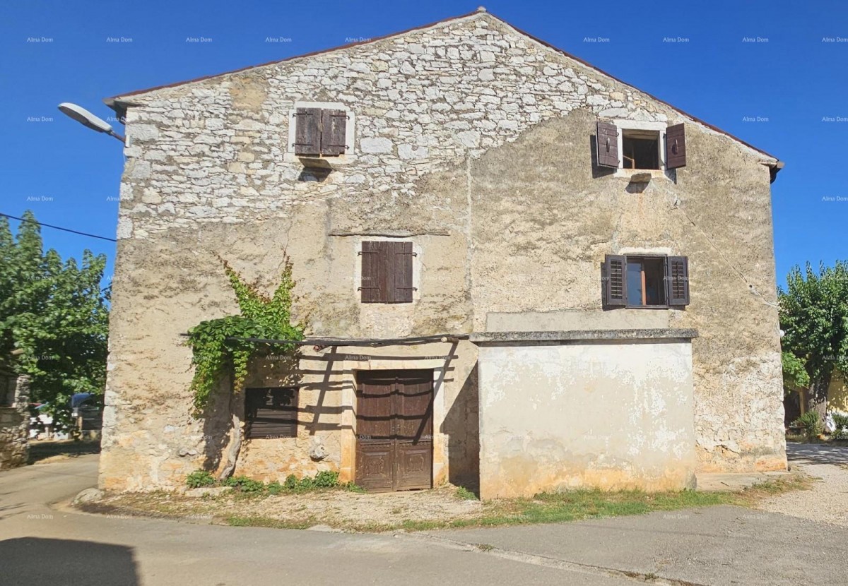 Istarska kamena hiša za renovacijo 1