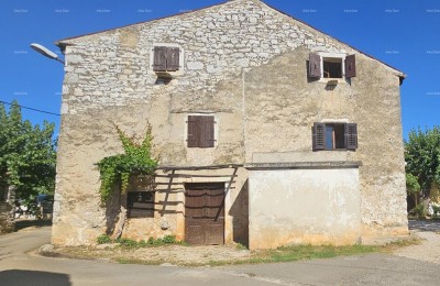 Istarska kamena hiša za renovacijo