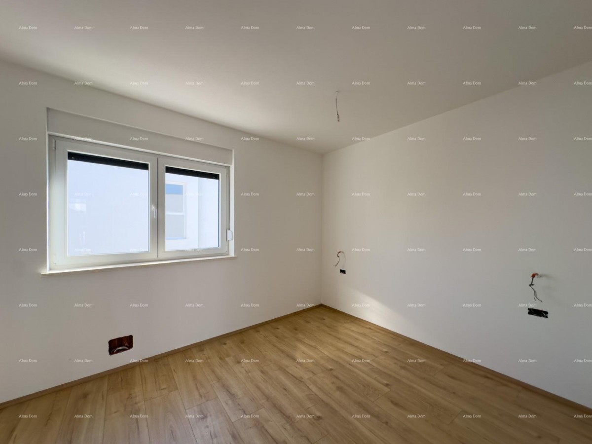 1 km do centra Medulina. Prodaja nove hiše s bazenom na odlični lokaciji, blizu morja! 15