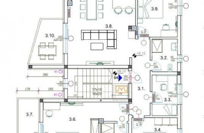 Продажа - квартира на 2-м этаже в новостройке - здание всего с 4 квартирами, Пула! S4