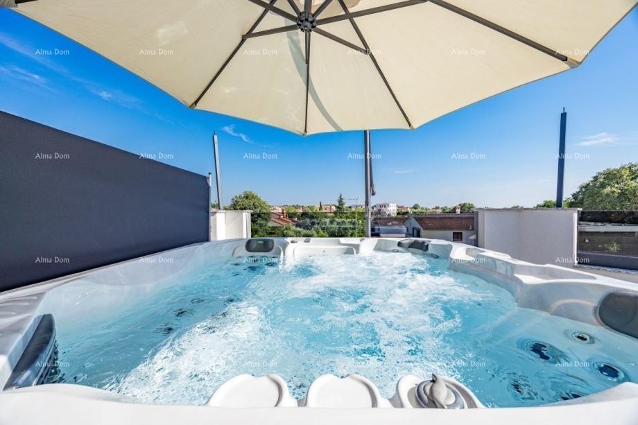 Prodaja stana sa jacuzzijem i saunom, Poreč, Nova Vas! 14