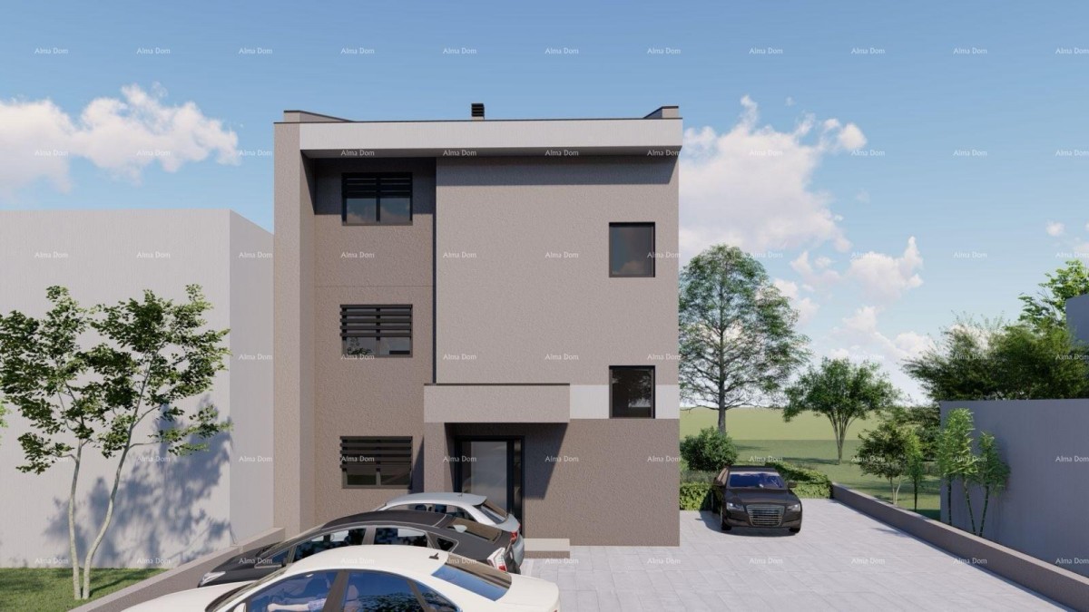 Nuovo progetto – appartamento a Valbandon, 650 m dal mare 6