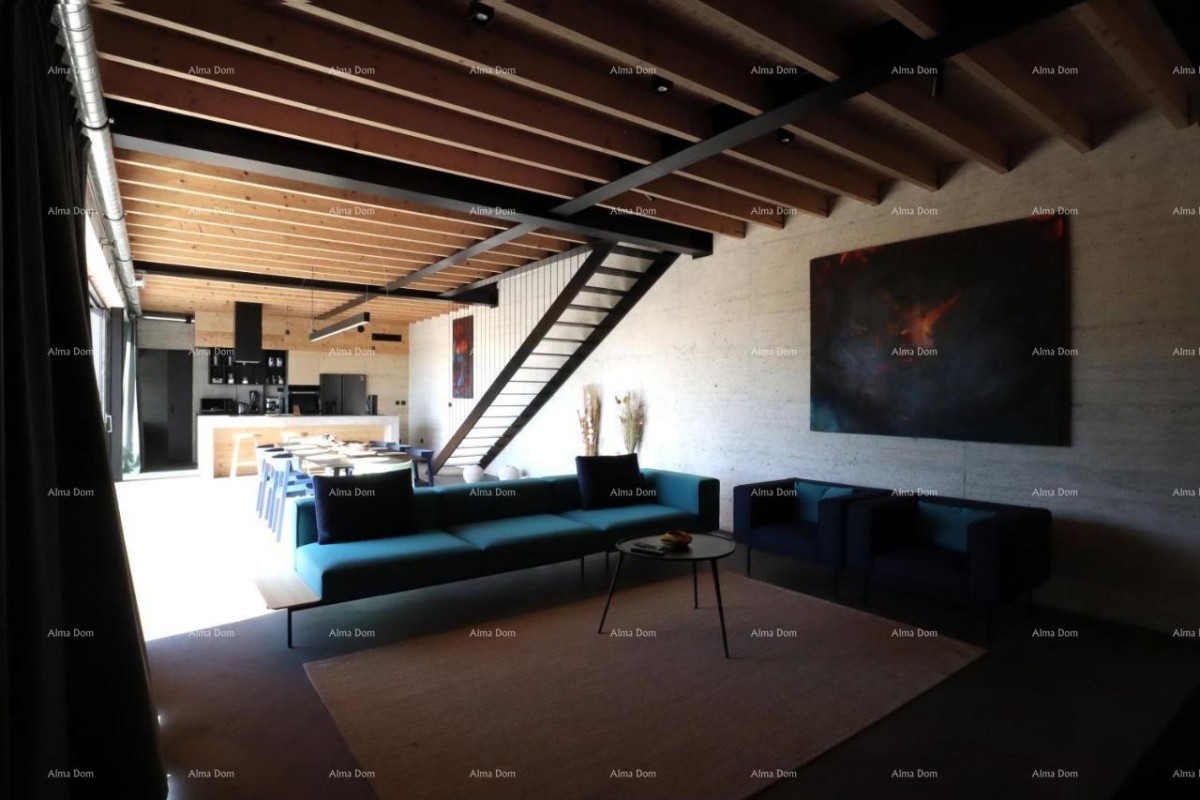 Luxury villa with a view of Motovun! 35