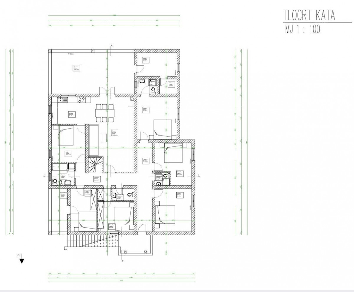 Prodamo hišo 3 km od Poreča. 6