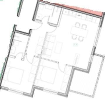 УМАГ – Новостройка! Квартира в современном жилом комплексе, 1-02 9