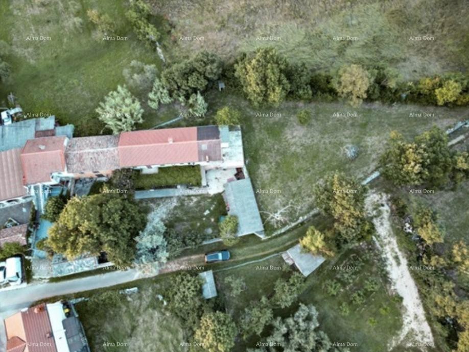Vecchia casa di pietra in Istria, Buie 18