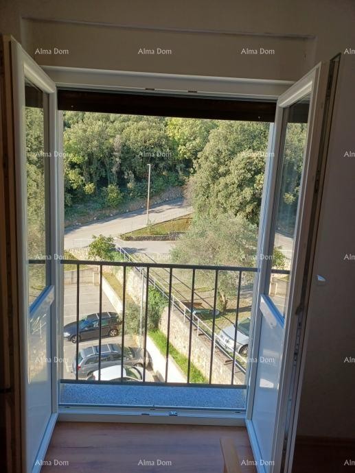 Rabac – appartamento con vista mare, 3 camere, due terrazze 5