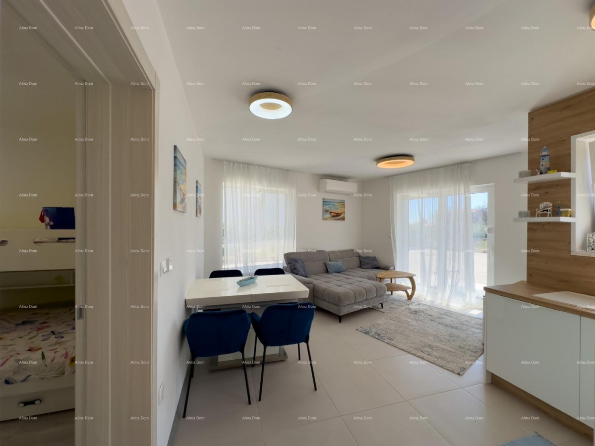 New apartment with a large garden in Medulin! 10