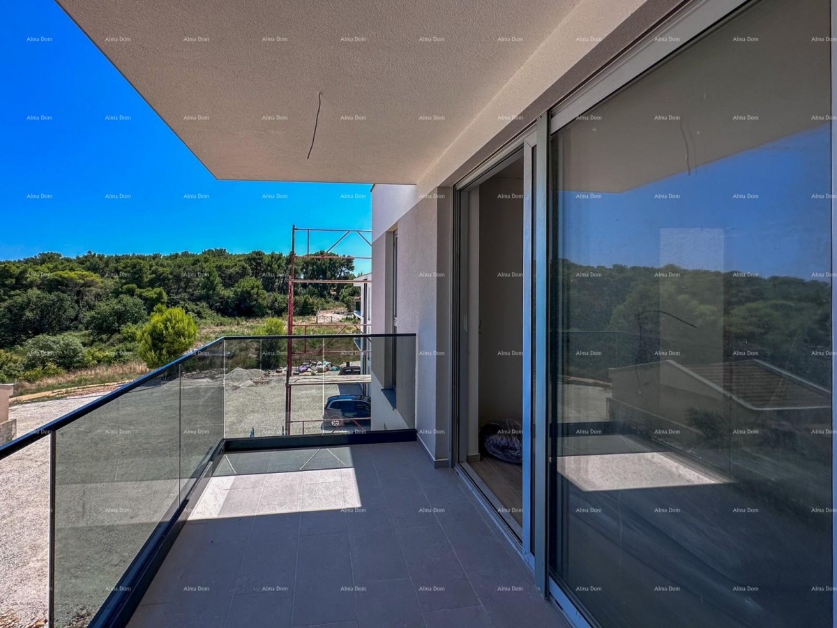 Istra. Nuova costruzione. Vendiamo appartamento con vista mare – Ližnjan 8
