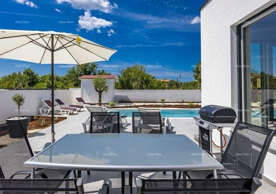 Prekrasna moderna vila s grijanim bazenom – Štokovci 3