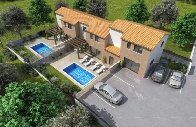 House with swimming pool for sale, Valbandon!