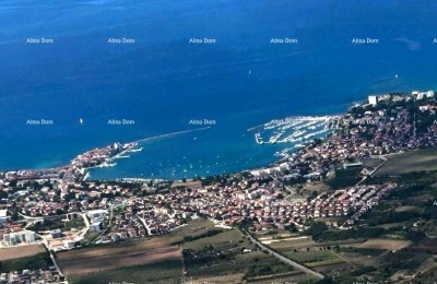 Građevinsko zemljišče – Savudrija, Ravna Dolina, 1.250 m² – Top lokacija