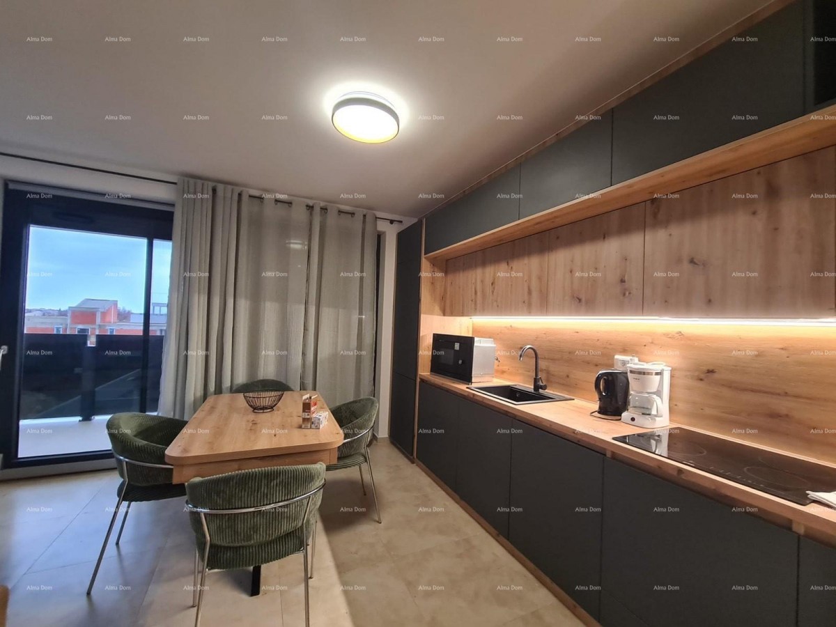 Стан в новом жилом проекте, Медулин, 500 метров от пляжа 1