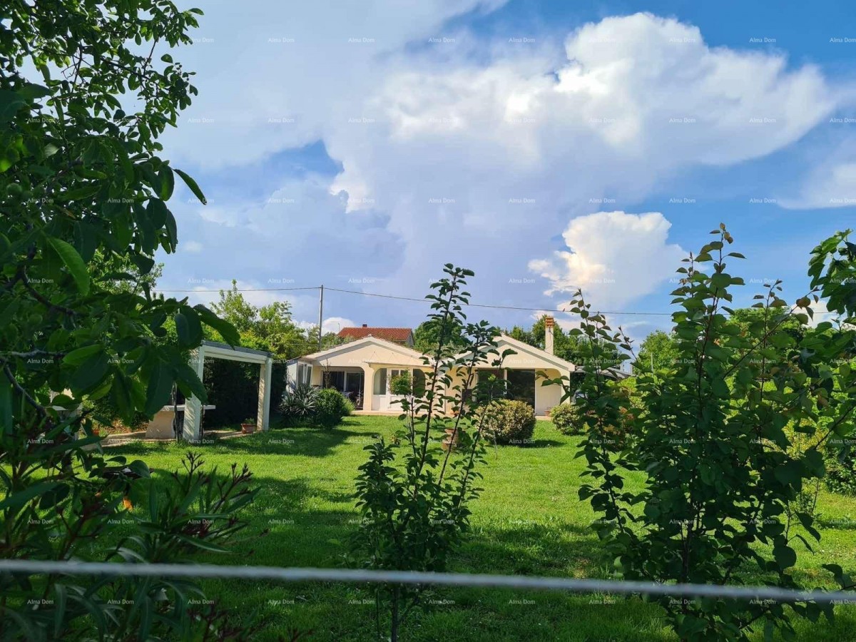 Blizina Ližnjana u malom istarskom mjestu, samostojeća kuća površine 103 m² 24