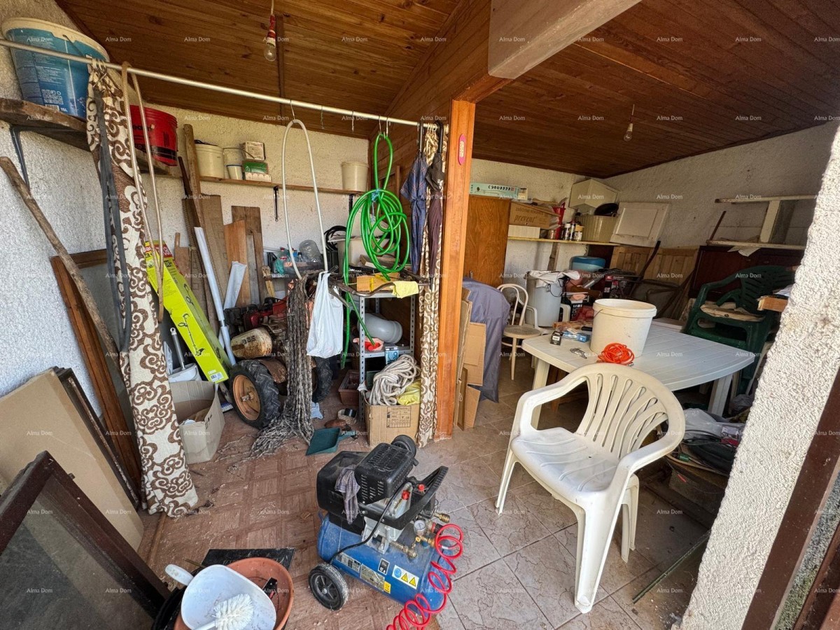 Дом в центре Марчане с 2 квартирами, погребом и мастерской 22