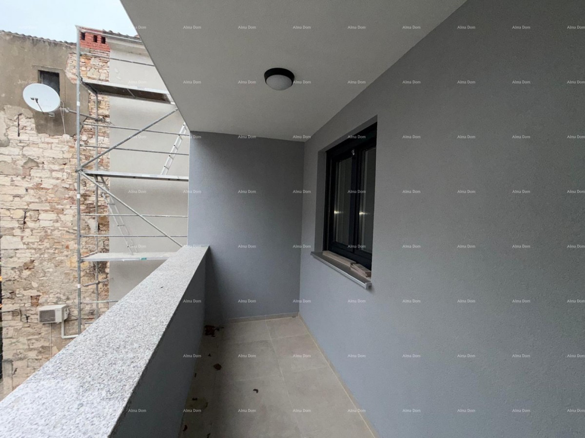 Nuovo progetto! Vendita di appartamenti in costruzione, Pula, centro! B2 13