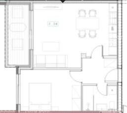 УМАГ – Новостройка! Квартира в современном жилом комплексе с двумя парковочными местами, S 2-28 21