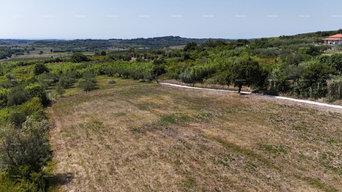 Vendita di terreni edificabili per la costruzione di edifici residenziali, Buie! 1