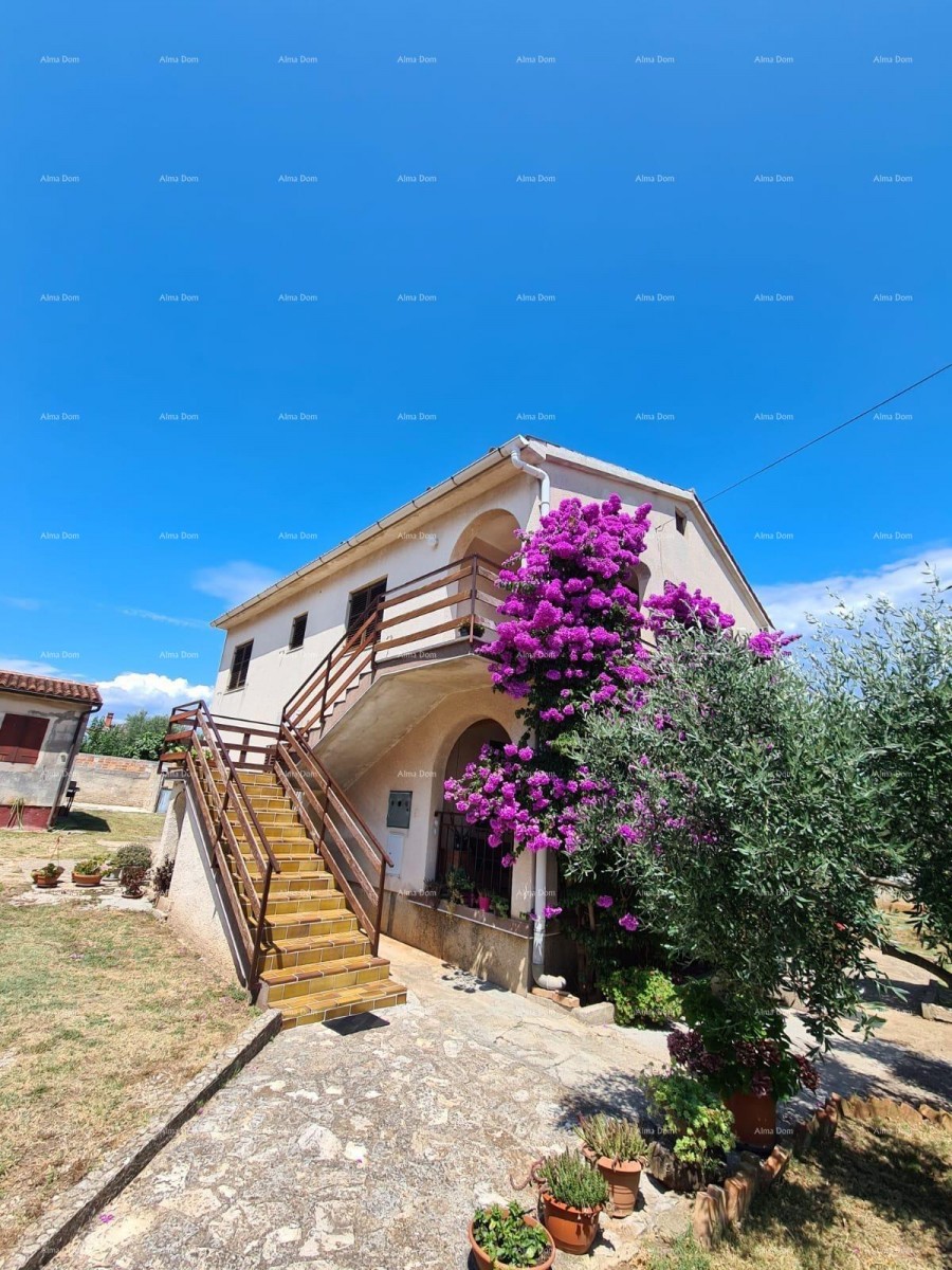 Sale of a house with two residential units, an auxiliary building, and a garage, Ližnjan! 1