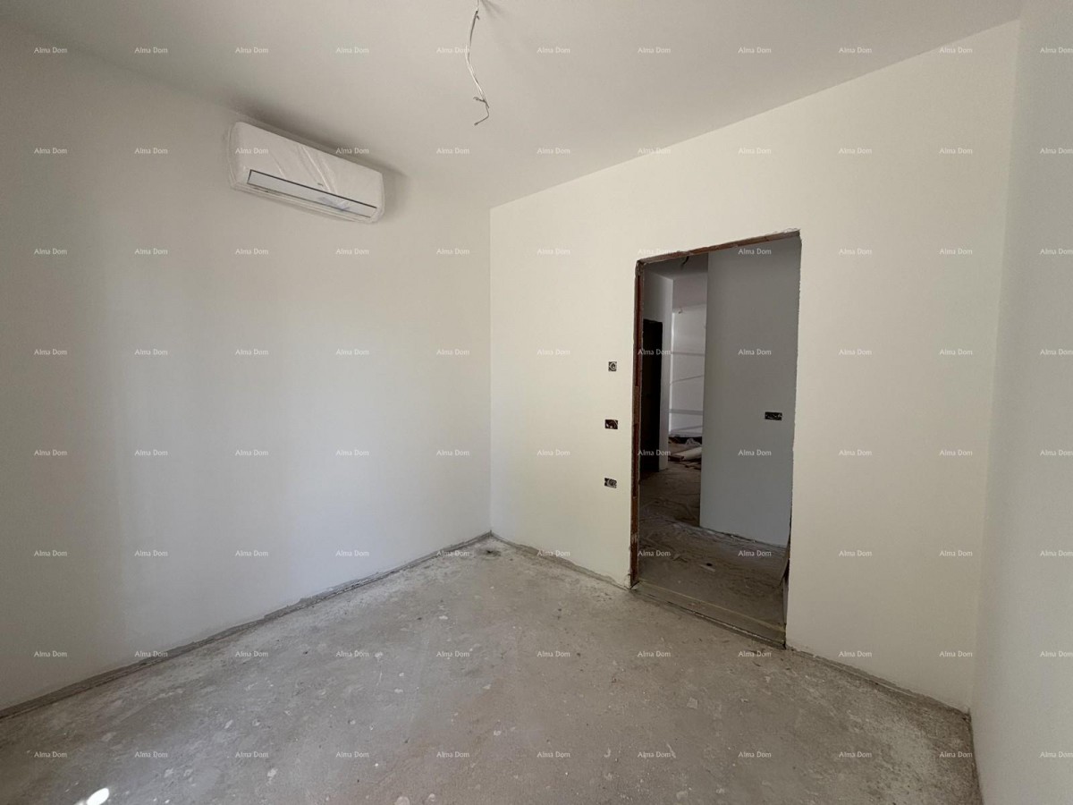 An apartment for sale with a swimming pool in a new residential building, Premantura!  (102) 5