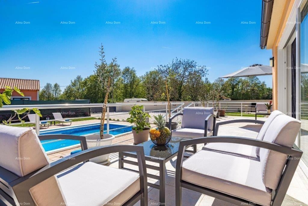 Lussuosa villa con piscina in vendita – Istria, dintorni di Barbana 9