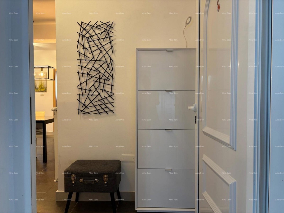 Moderan in prostoren stan s pogledom na morje – Ližnjan, 87,48 m² 16