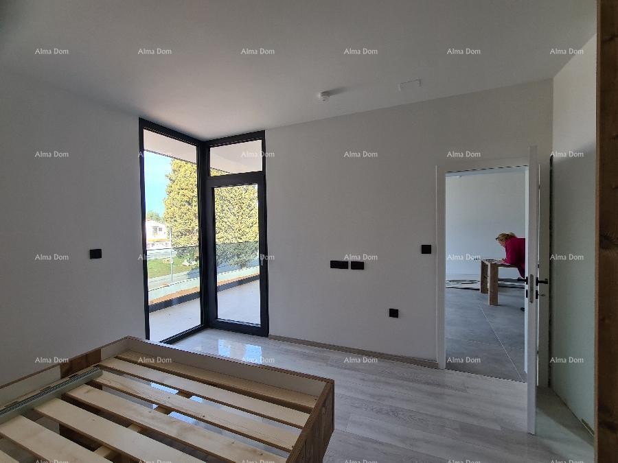 Luxury apartment in Fazana. Right next to the beach. Direct sea view. 11